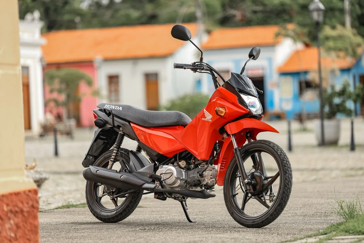 Honda POP 110i vermelha